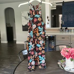 Multicolored floral dress